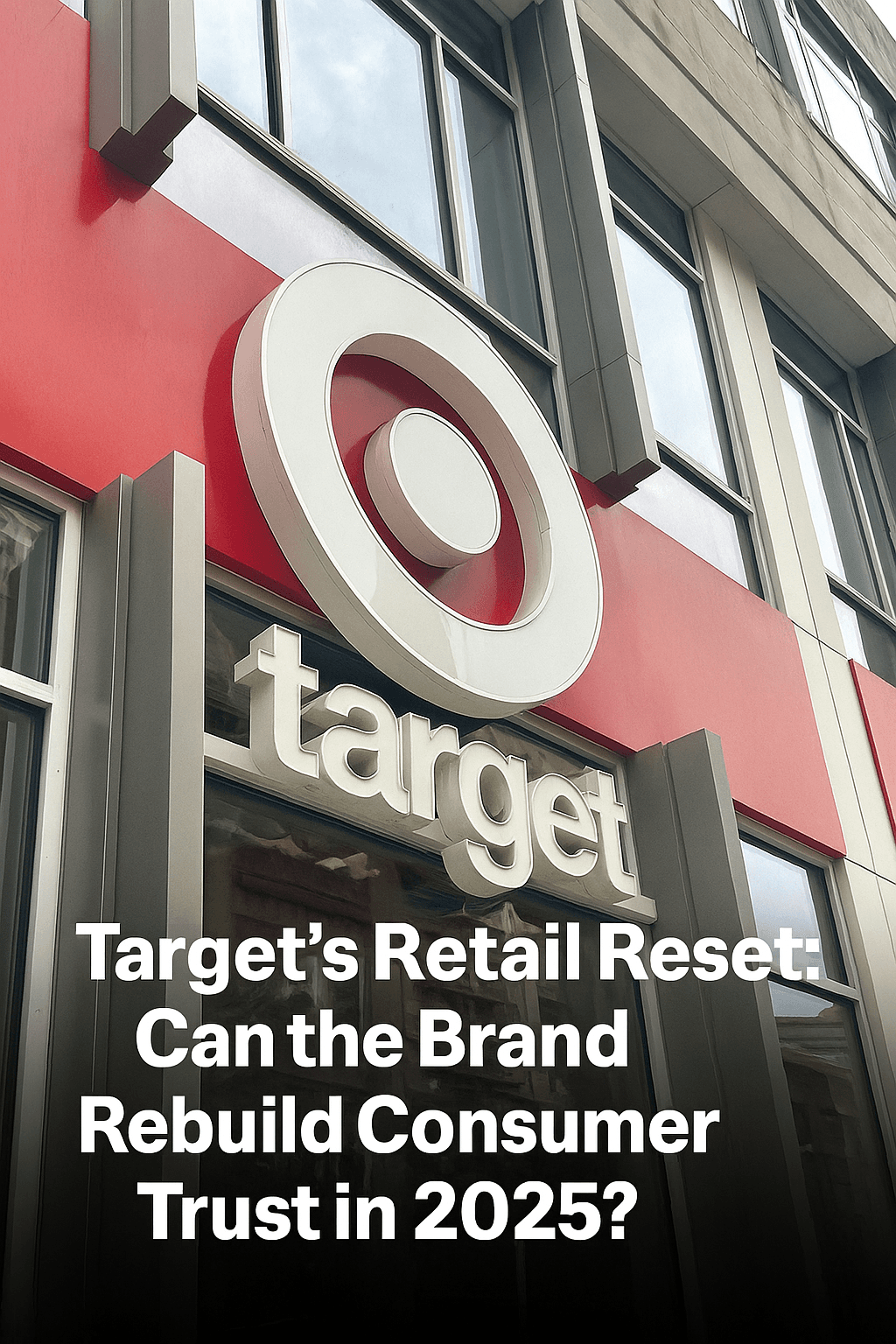 Target’s Retail Reset: Can the Brand Rebuild Consumer Trust in 2025?