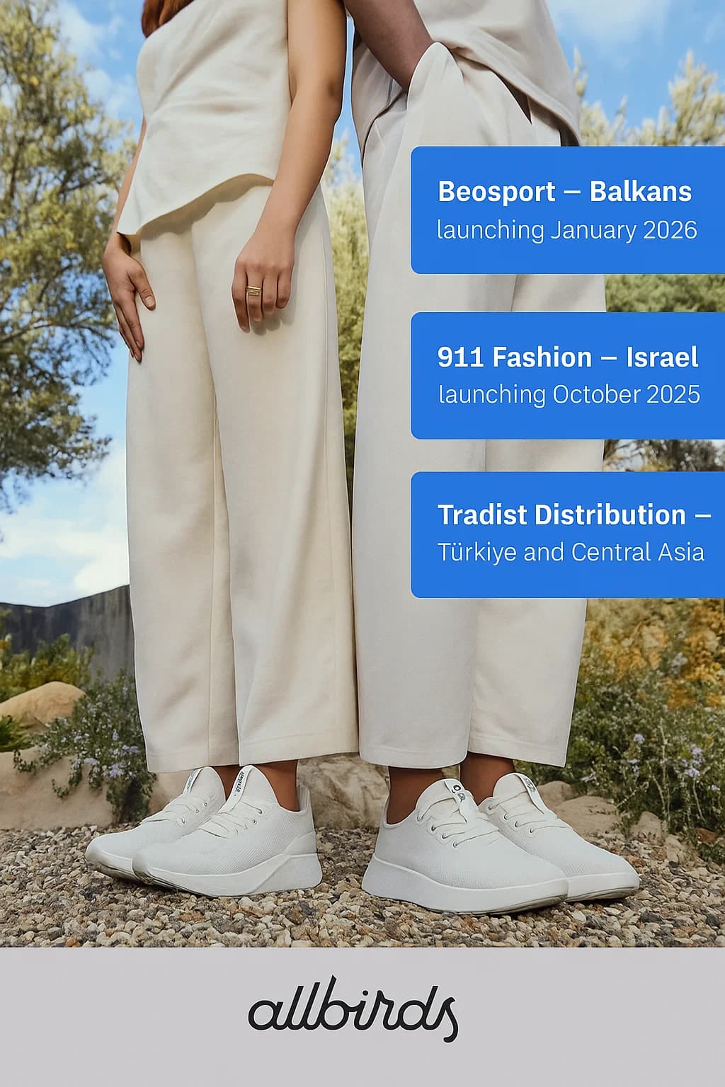 Allbirds Takes Flight Across Eurasia With New Distribution Deals