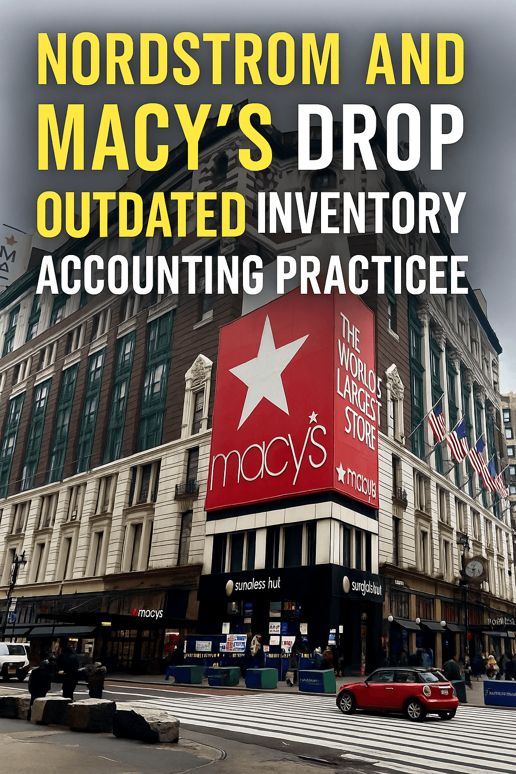 Nordstrom and Macy’s Drop Outdated Inventory Accounting Practice in Bid for Modern Retail Clarity