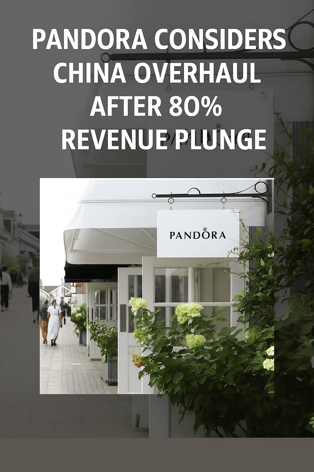Pandora Considers China Overhaul After 80% Revenue Plunge
