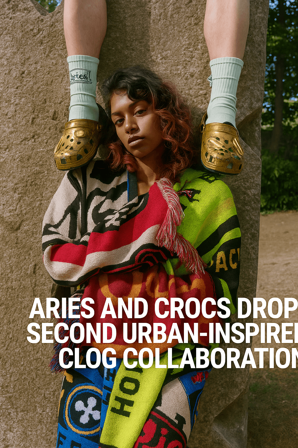 Aries and Crocs Drop Second Urban-Inspired Clog Collaboration
